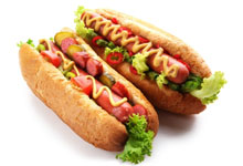dogs and sausages